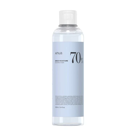 Anua - Birch 70% Moisture Boosting Toner - 250ml Anua - Birch 70% Moisture Boosting Toner - 250ml price in Pakistan