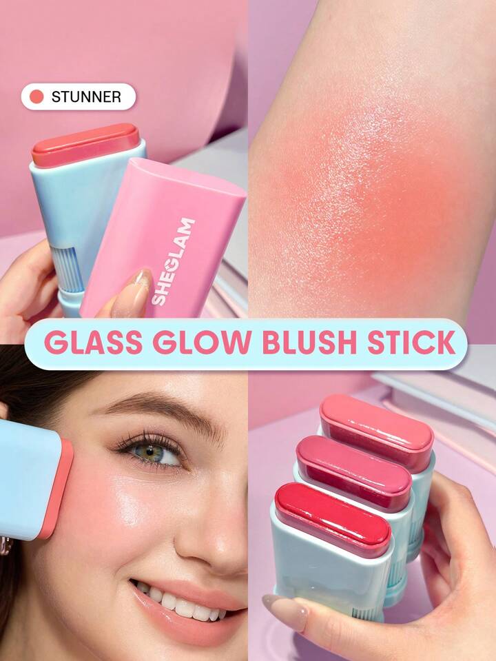 SHEGLAM Glass Glow Blush Stick Stunner SHEGLAM Glass Glow Blush Stick Stunner price in Pakistan
