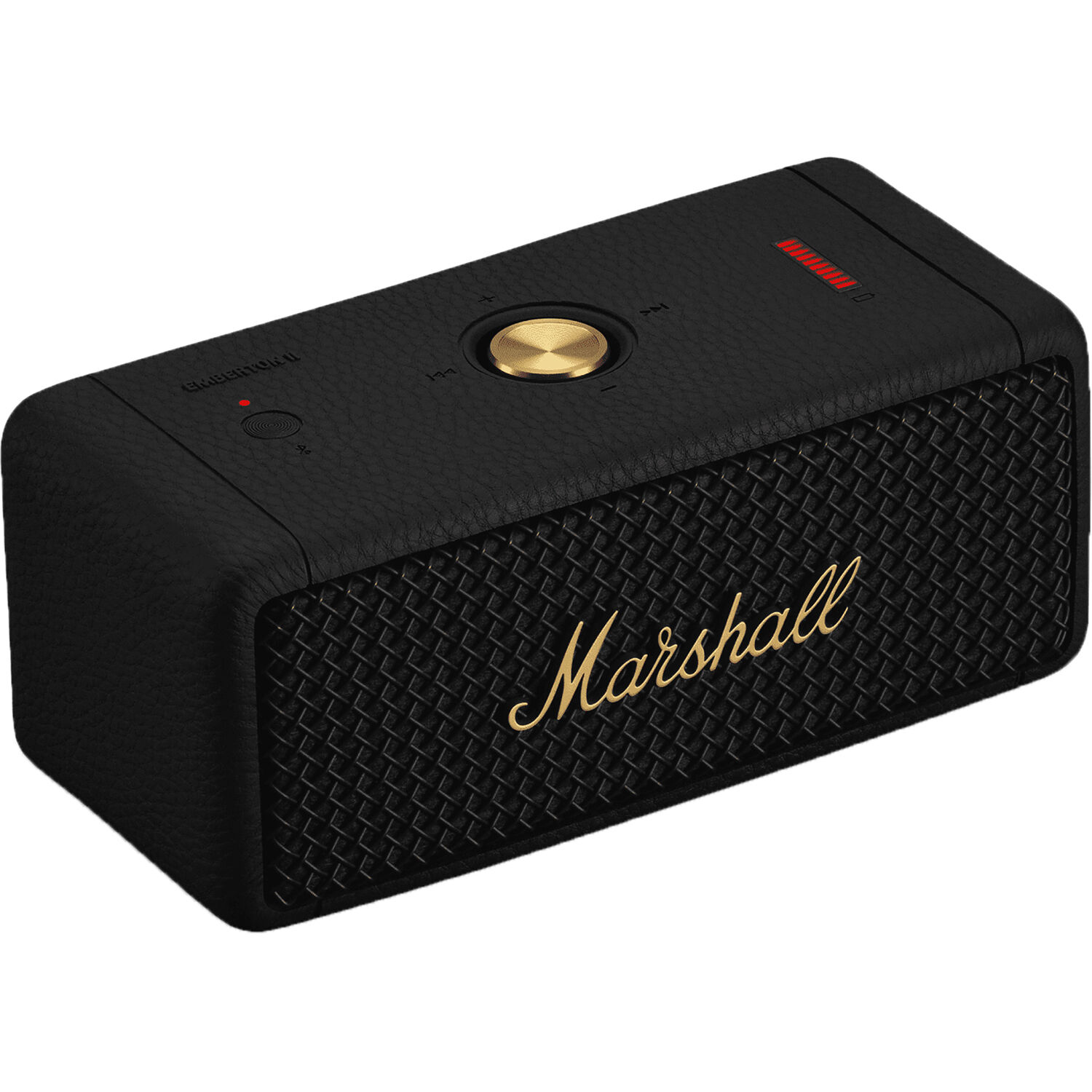 Marshall Emberton II Portable Waterproof Wireless Speaker & Brass Black Marshall Emberton II Portable Waterproof Wireless Speaker & Brass Black price in Pakistan