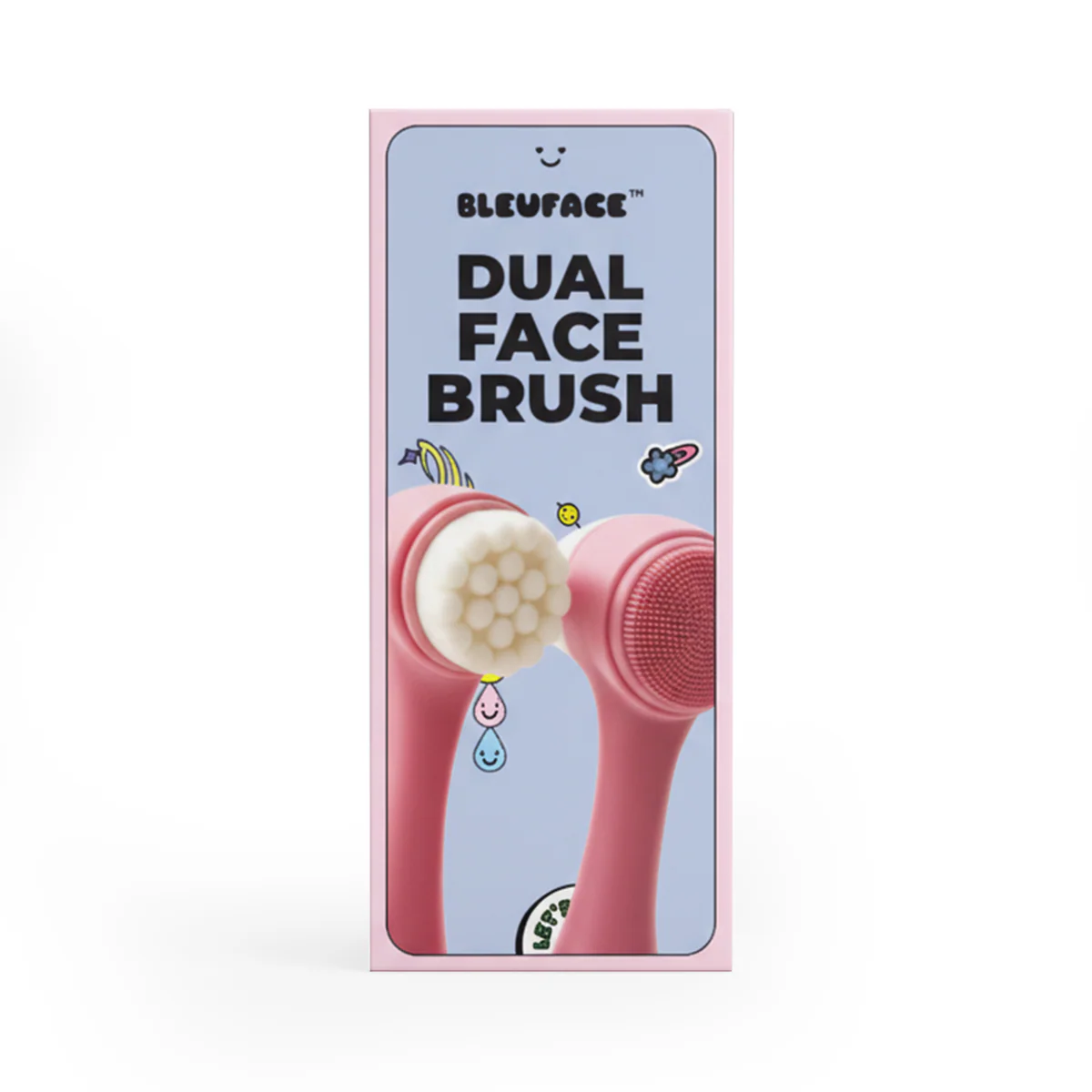 Bleuface Dual Face Brush Bleuface Dual Face Brush price in Pakistan