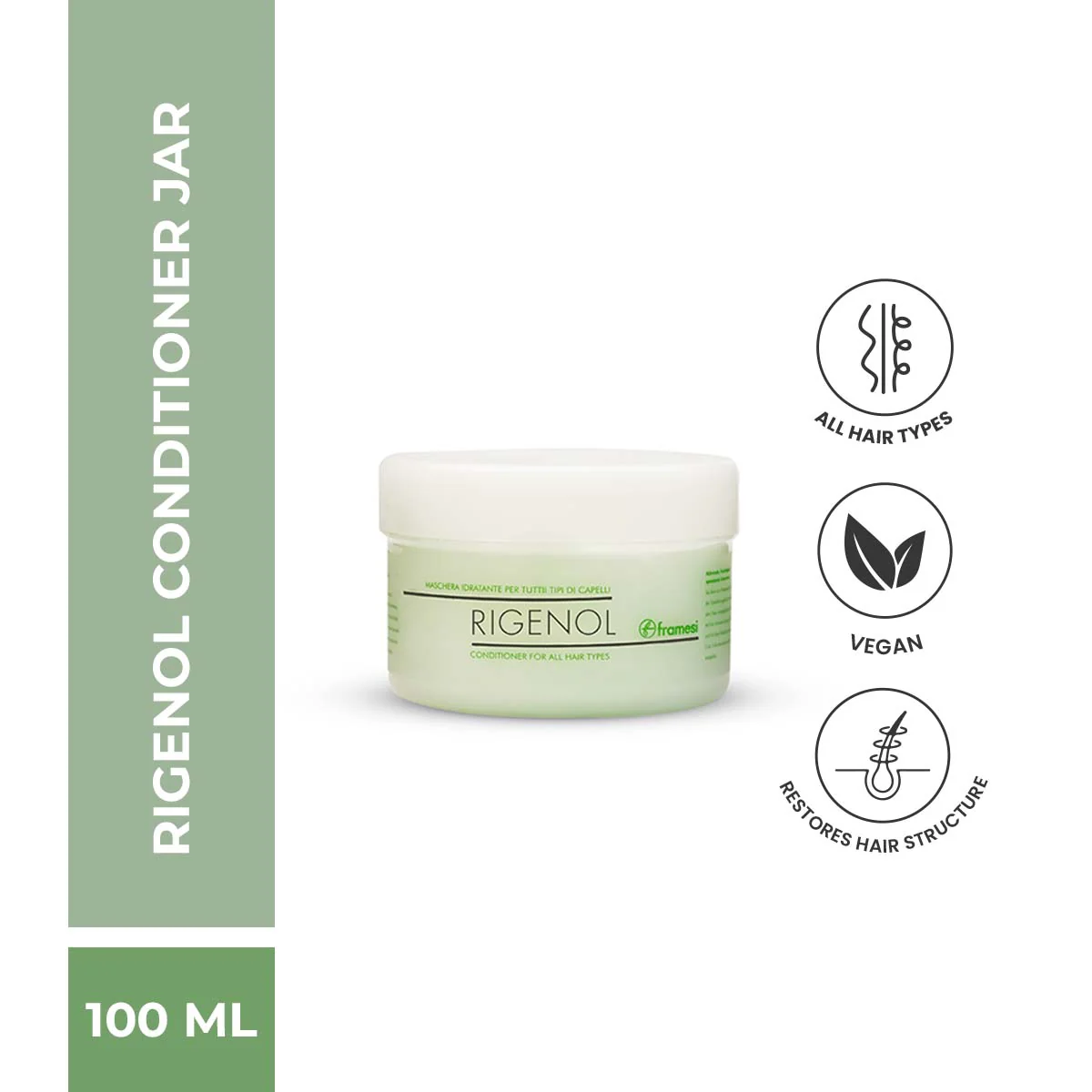Framesi - Rigenol Conditioner Jar 100 ml Framesi - Rigenol Conditioner Jar 100 ml price in Pakistan