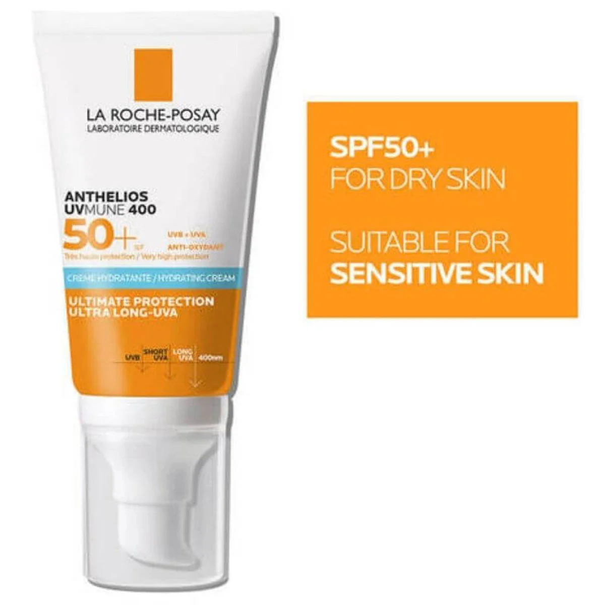 La Roche Posay - Anthelios Uvmine Sunscreen SPF50 - 50ml La Roche Posay - Anthelios Uvmine Sunscreen SPF50 - 50ml price in Pakistan