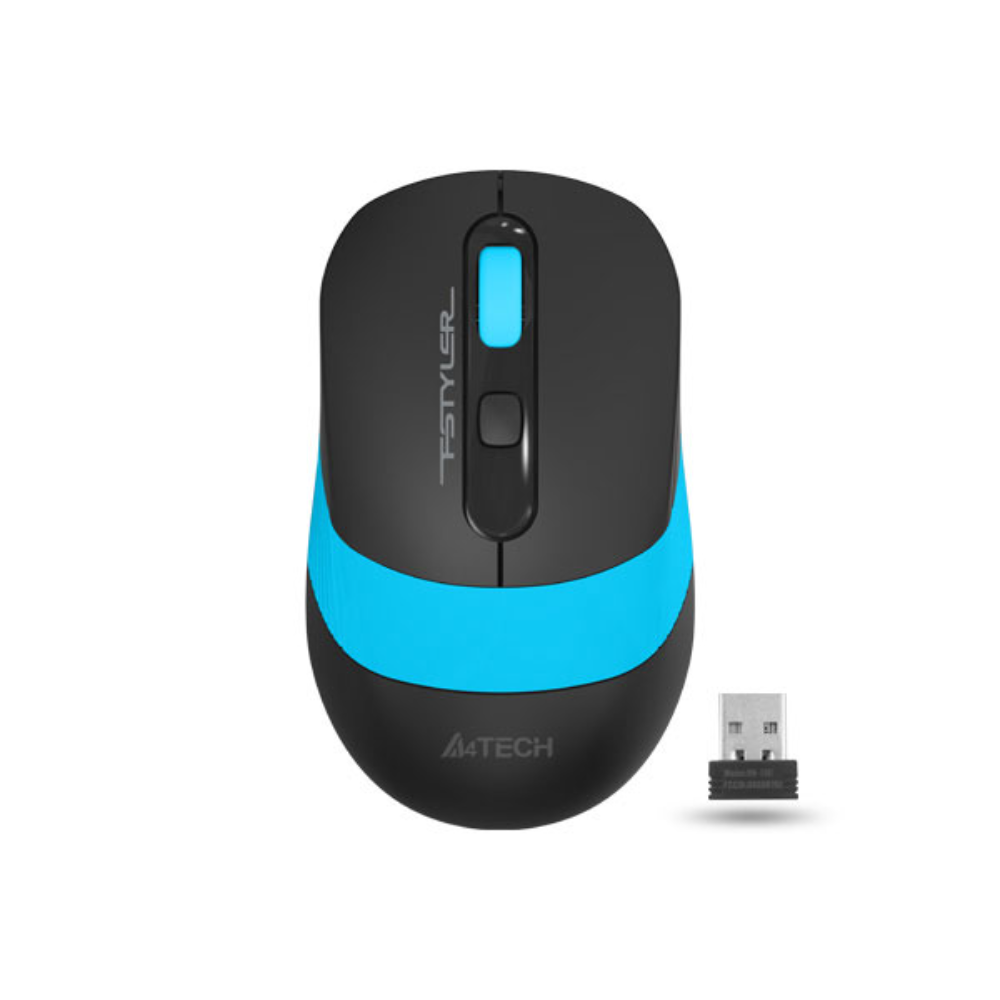 A4tech FG10S Fstyler 2. Wireless Silent Click Mouse USB Blue A4tech FG10S Fstyler 2. Wireless Silent Click Mouse USB Blue price in Pakistan