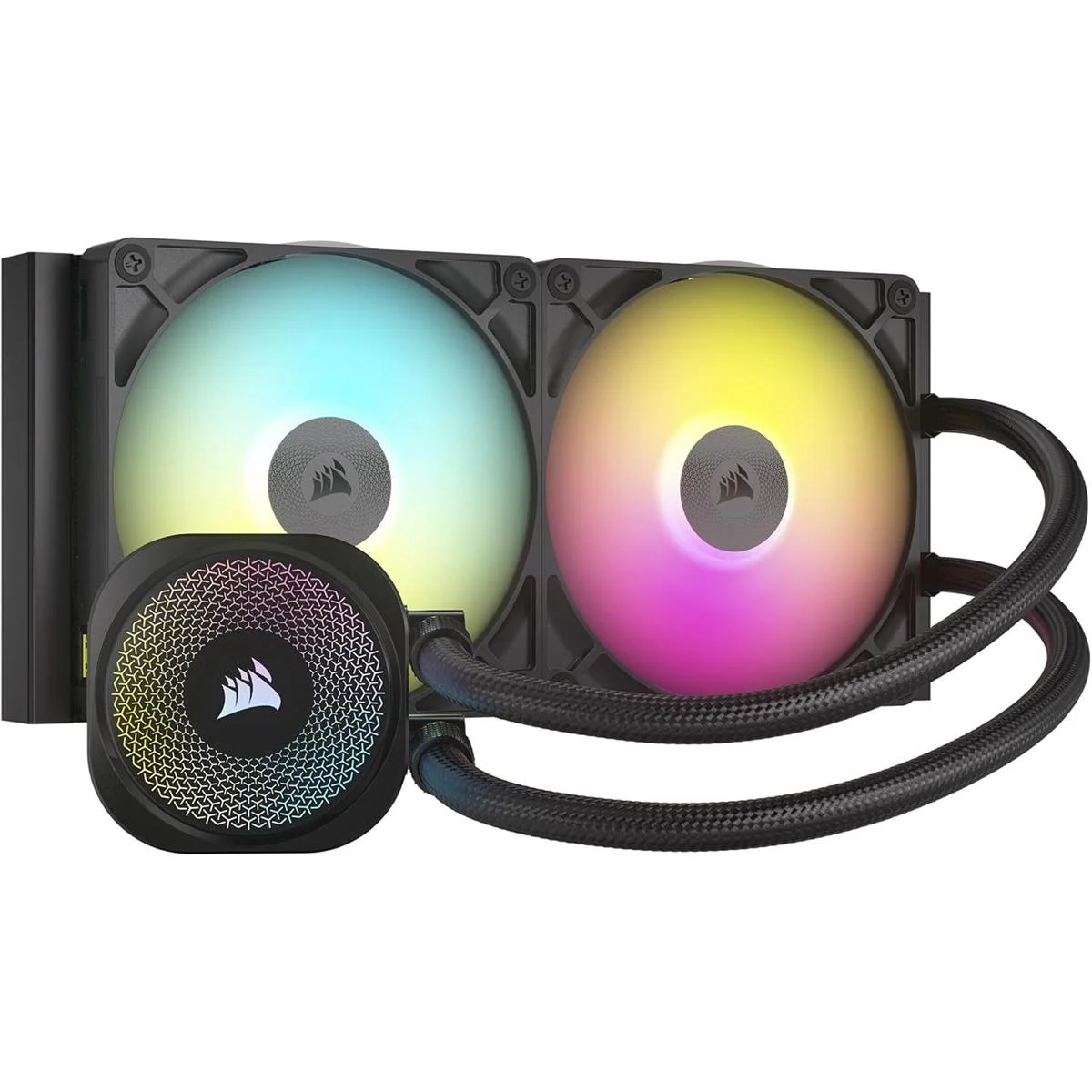 Corsair iCUE LINK TITAN 280 RX RGB Liquid CPU Cooler Black Corsair iCUE LINK TITAN 280 RX RGB Liquid CPU Cooler Black price in Pakistan