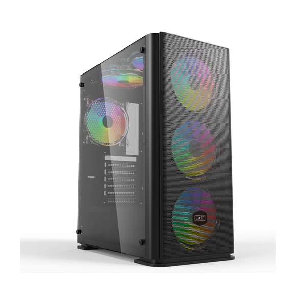 EASE EC144B Tempered Glass ATX Gaming Case EASE EC144B Tempered Glass ATX Gaming Case price in Pakistan