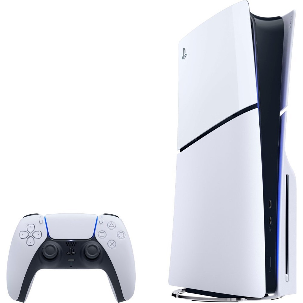 Sony PlayStation 5 Slim Disc Edition Gaming Console (UAE/UK Region/USA) Sony PlayStation 5 Slim Disc Edition Gaming Console (UAE/UK Region/USA) price in Pakistan