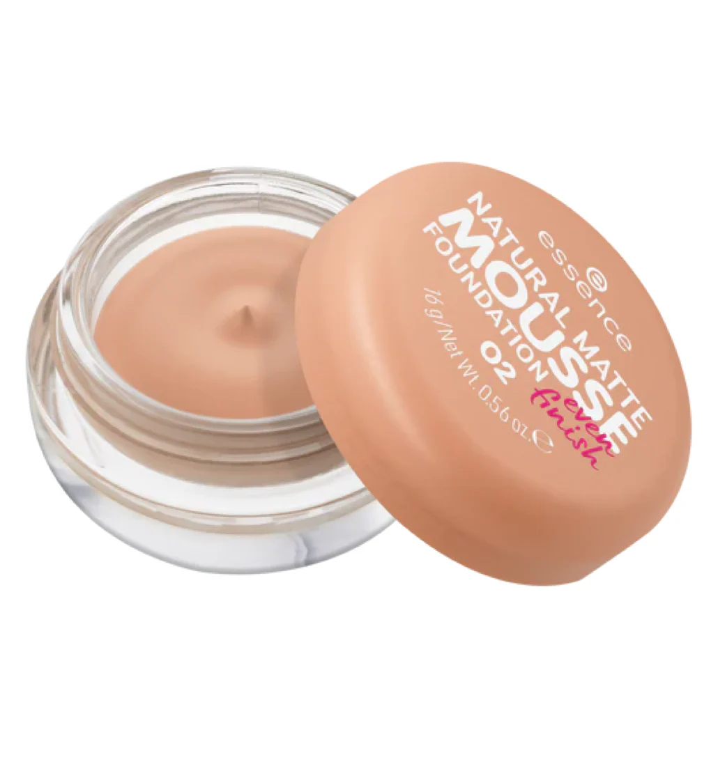 Essence Natural Matte Mousse Foundation 02 Essence Natural Matte Mousse Foundation 02 price in Pakistan