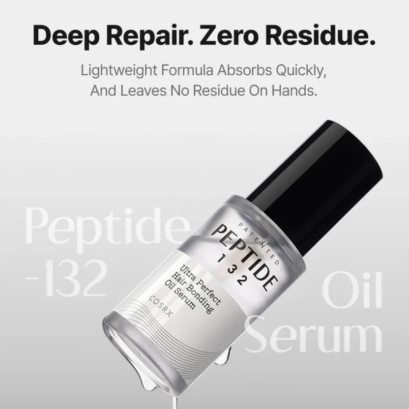 Cosrx - Peptide 132 Ultra Perfect Hair Bonding Oil Serum - 28ml Cosrx - Peptide 132 Ultra Perfect Hair Bonding Oil Serum - 28ml price in Pakistan