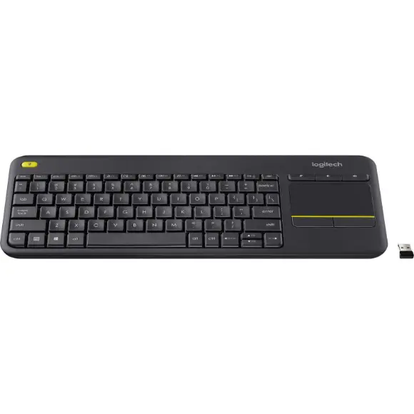 Logitech K400 PLUS Wireless Touch Keyboard Logitech K400 PLUS Wireless Touch Keyboard price in Pakistan