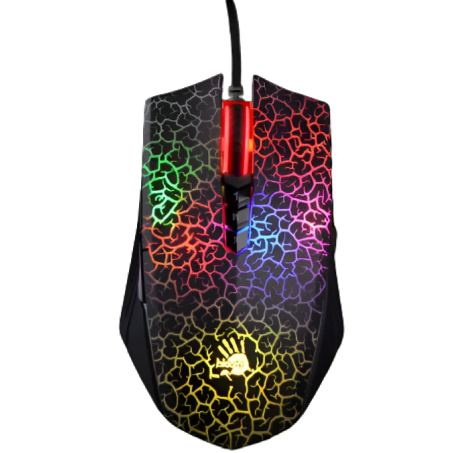 Bloody A70 Light Strike Gaming Mouse Crack Black Bloody A70 Light Strike Gaming Mouse Crack Black price in Pakistan