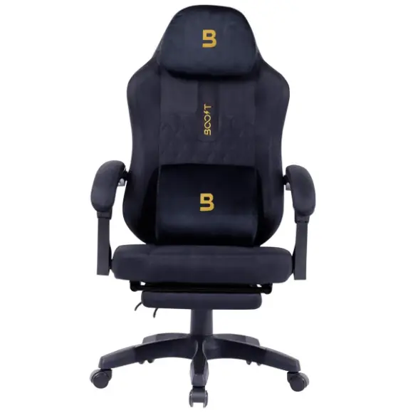 Boost Surge Pro Fabric Gaming Chair Black Boost Surge Pro Fabric Gaming Chair Black price in Pakistan