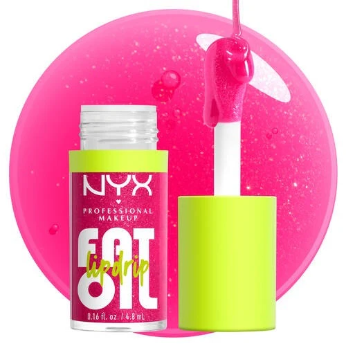 NYX - Fat Oil Lip Drip Lip Gloss - Supermodel NYX - Fat Oil Lip Drip Lip Gloss - Supermodel price in Pakistan