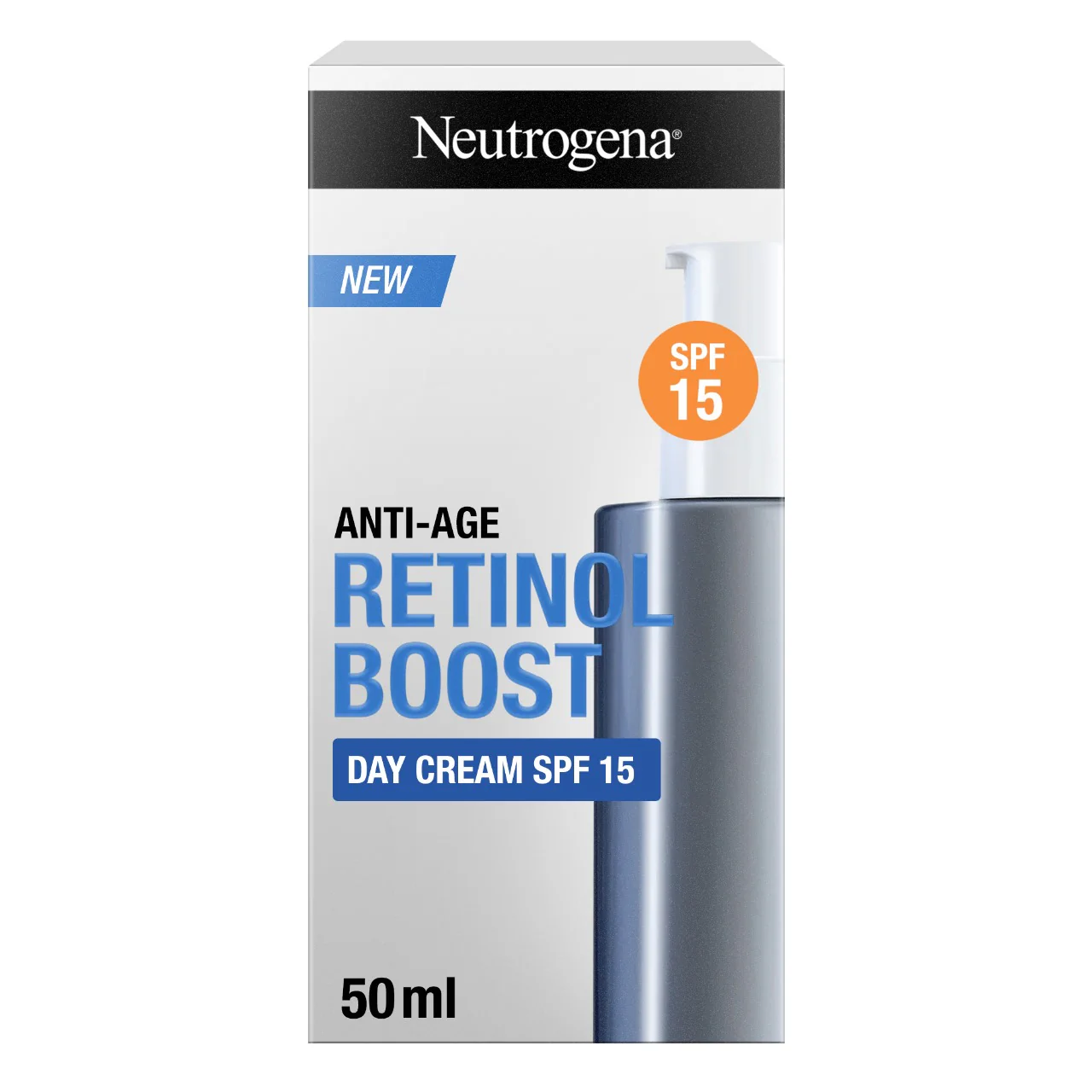 Neutrogena RetinolBoost Day SPF15 50Ml Cream Neutrogena RetinolBoost Day SPF15 50Ml Cream price in Pakistan
