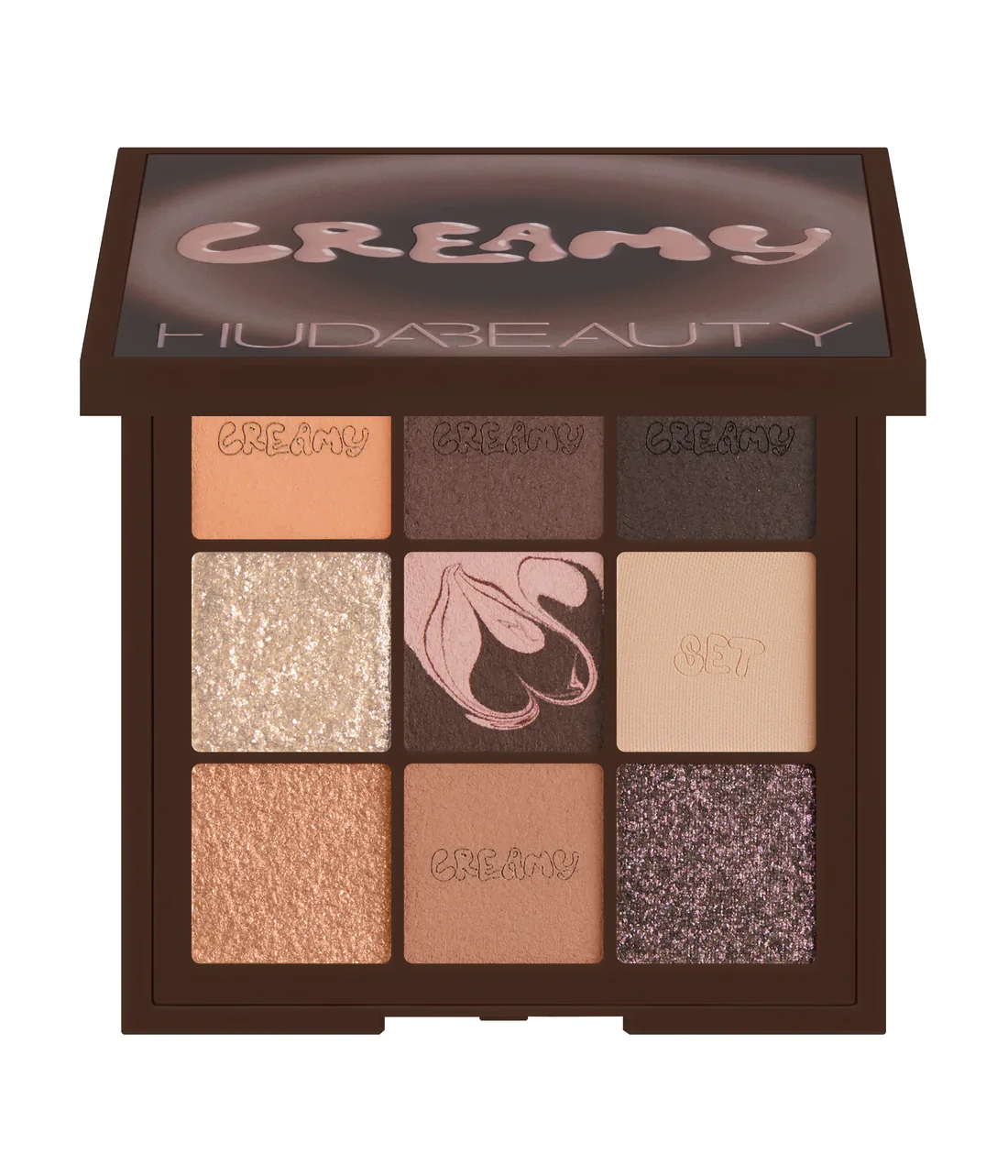 Huda Beauty Creamy Obsessions Eyeshadow Palette Neutral Brown Huda Beauty Creamy Obsessions Eyeshadow Palette Neutral Brown price in Pakistan