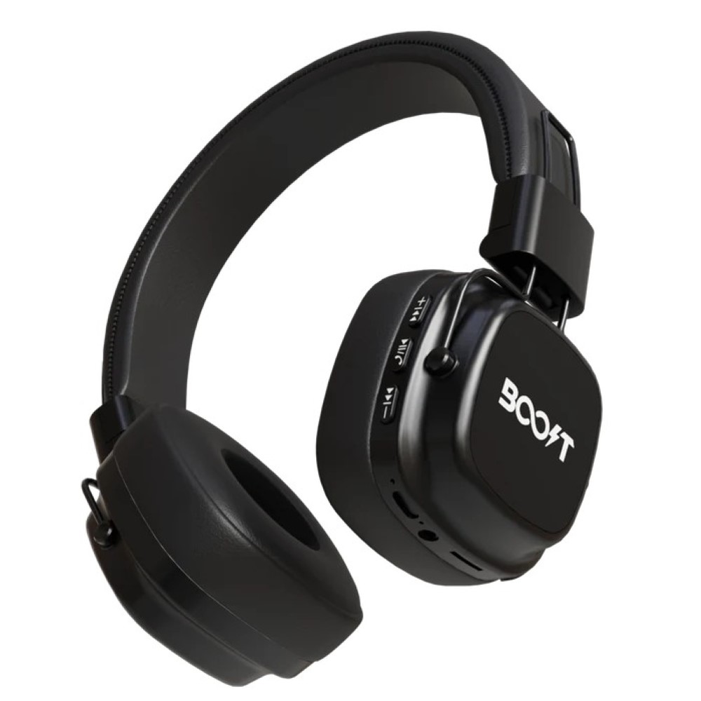 Boost Harmony Retro Wireless Headset Black Boost Harmony Retro Wireless Headset Black price in Pakistan