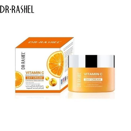 Dr Rashel Vitamin C Brightening & Anti Aging Day 50G Cream Dr Rashel Vitamin C Brightening & Anti Aging Day 50G Cream price in Pakistan