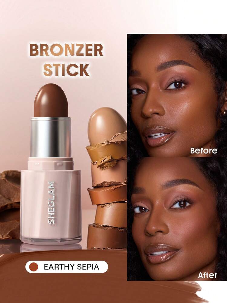 SHEGLAM Buttery Buff Contour & Bronzer Stick Earthy Sepia SHEGLAM Buttery Buff Contour & Bronzer Stick Earthy Sepia price in Pakistan
