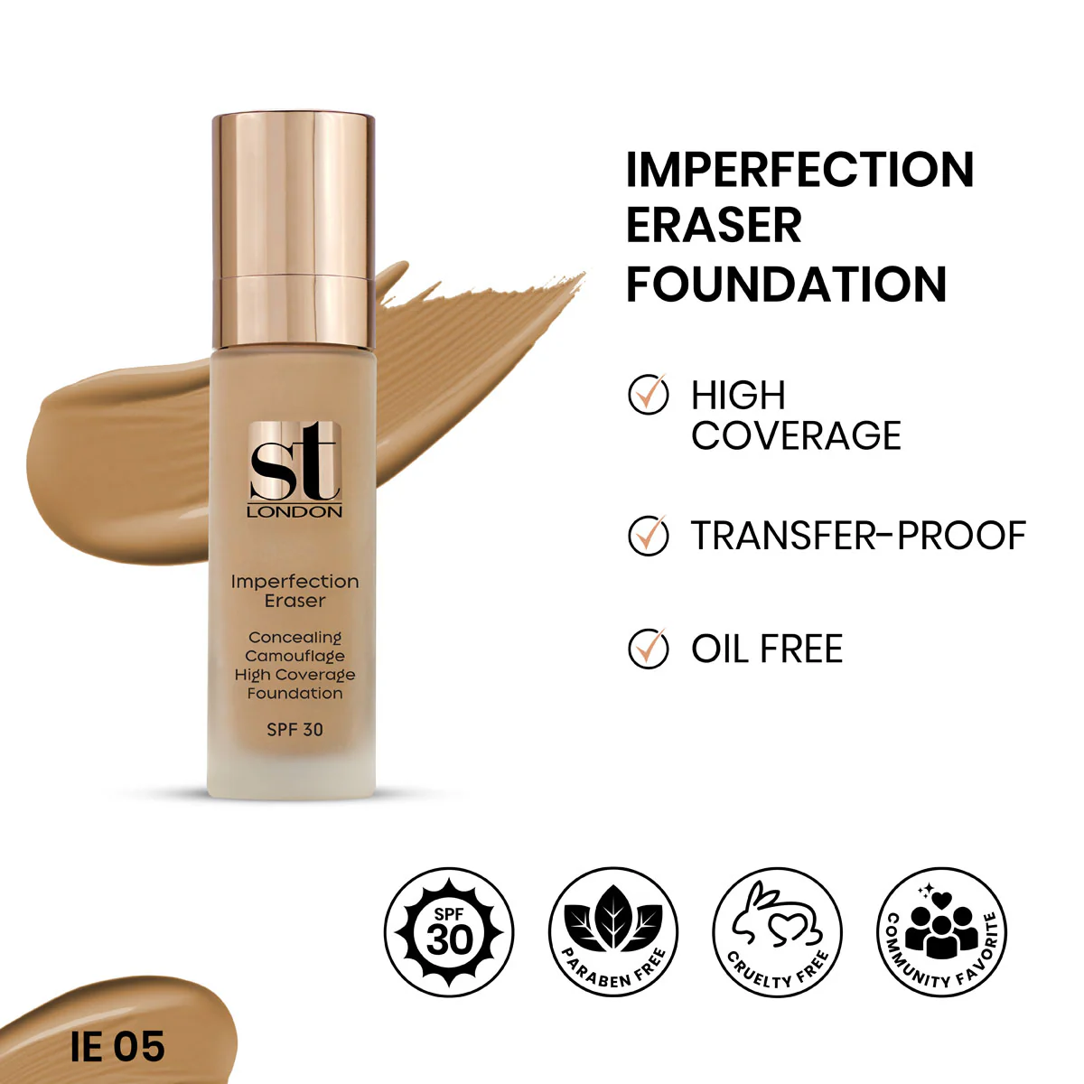 ST London - Imperfection Eraser IE 05 ST London - Imperfection Eraser IE 05 price in Pakistan