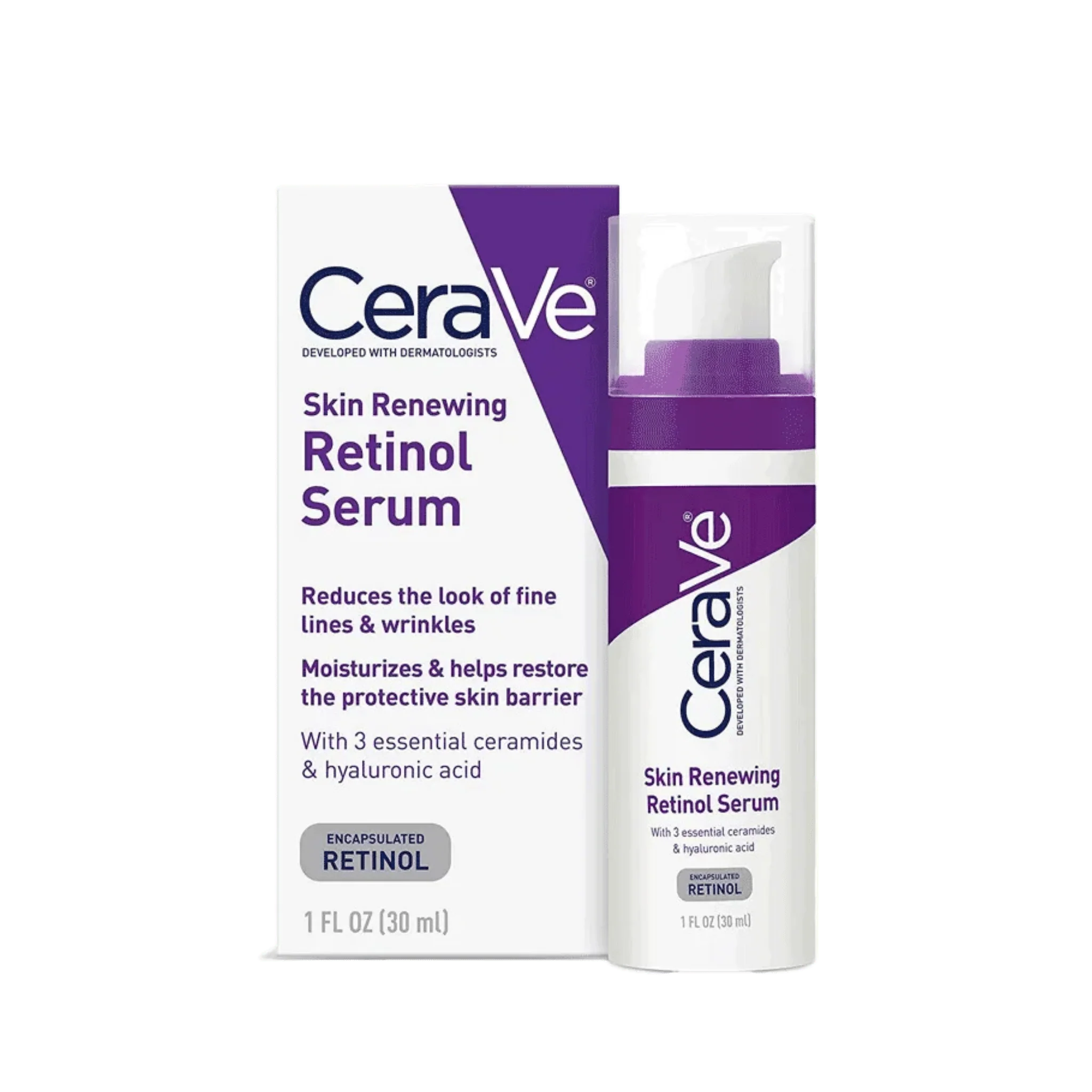 CeraVe Skin Renewing Retinol Serum (30ml) CeraVe Skin Renewing Retinol Serum (30ml) price in Pakistan