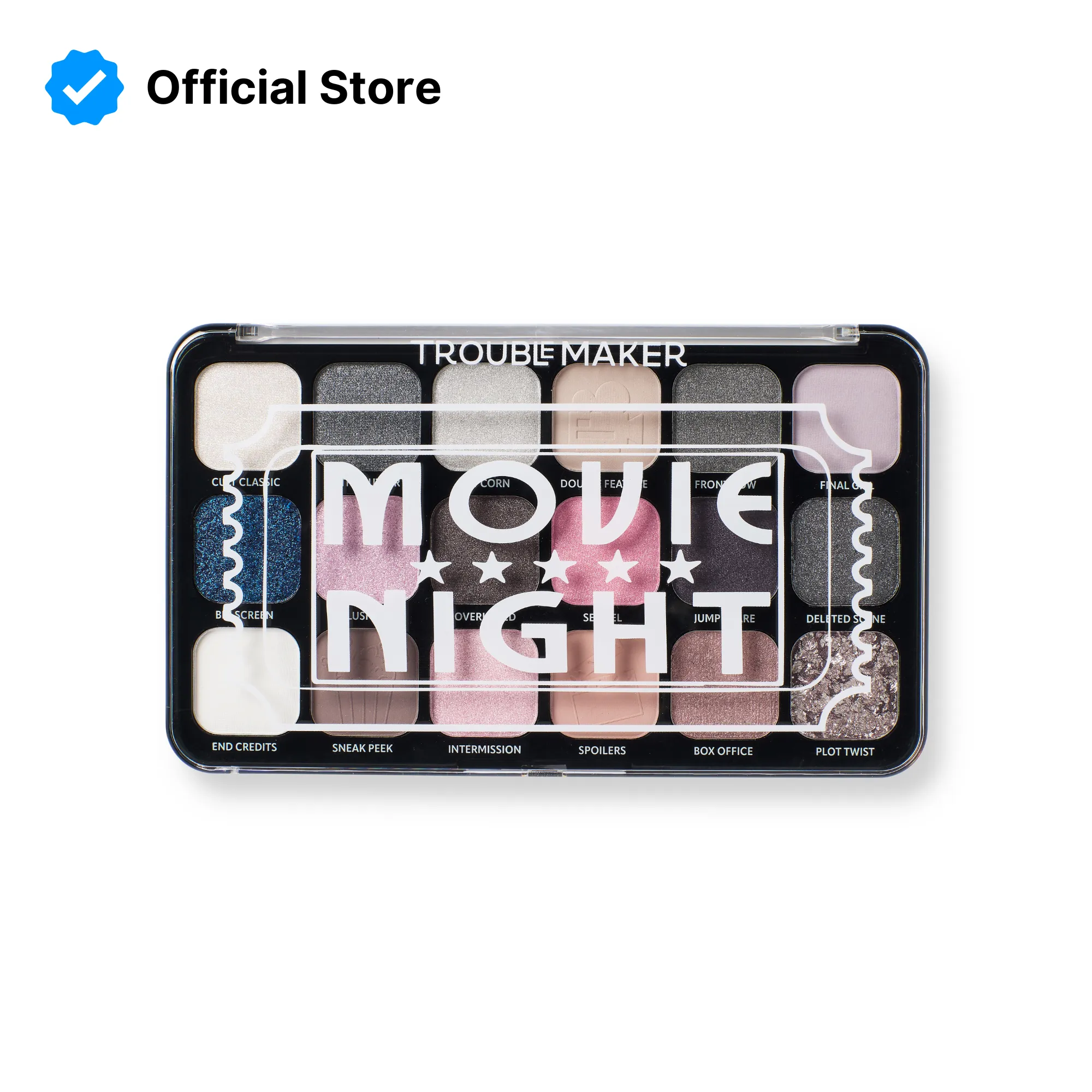 Trouble Maker Big Trouble Shadow Palette Movie Night Trouble Maker Big Trouble Shadow Palette Movie Night price in Pakistan
