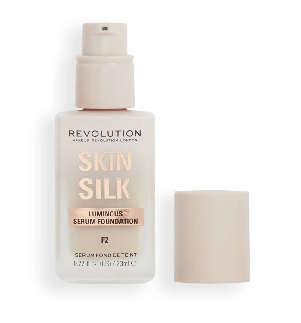 Revolution - Skin Silk Serum Foundation F2 Revolution - Skin Silk Serum Foundation F2 price in Pakistan