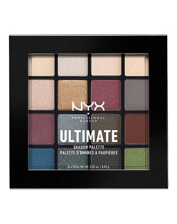 NYX - ULTIMATE SHADOW PALETTE - SMOKEY & HIGHLIGHT NYX - ULTIMATE SHADOW PALETTE - SMOKEY & HIGHLIGHT price in Pakistan