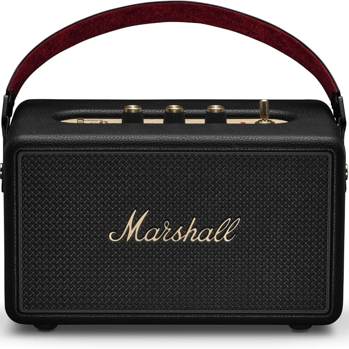 Marshall Kilburn III Portable Bluetooth Speaker & Brass Black Marshall Kilburn III Portable Bluetooth Speaker & Brass Black price in Pakistan