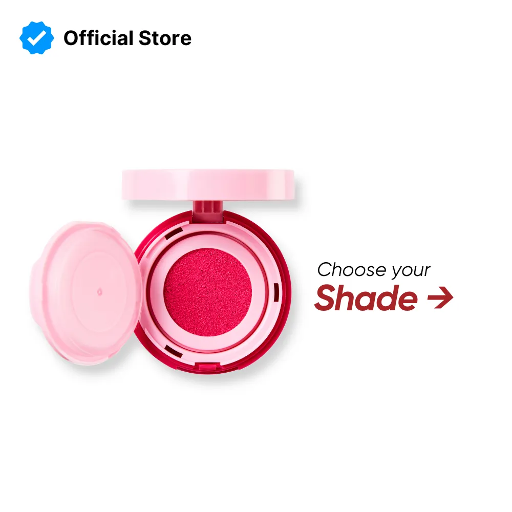 Trouble Maker Press Play Blush Cushion Non Stop Hot Pink Trouble Maker Press Play Blush Cushion Non Stop Hot Pink price in Pakistan