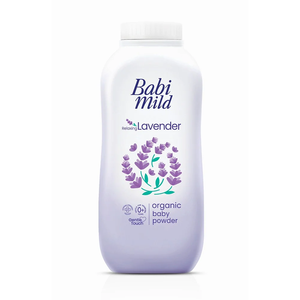 Babi Mild Relaxing Organic Baby Powder 160g Lavender Babi Mild Relaxing Organic Baby Powder 160g Lavender price in Pakistan