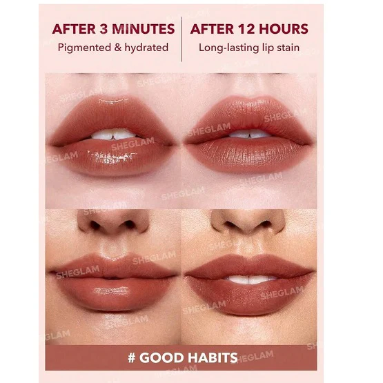 SHEGLAM - Take A Hint Lip Tint WAKE UP CALL SHEGLAM - Take A Hint Lip Tint WAKE UP CALL price in Pakistan