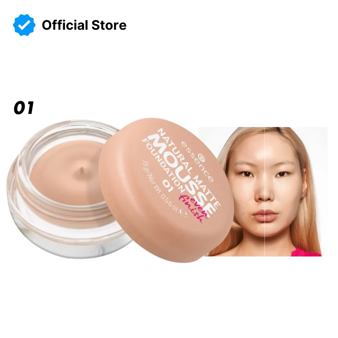 Essence Natural Matte Mousse Foundation 1 Essence Natural Matte Mousse Foundation 1 price in Pakistan