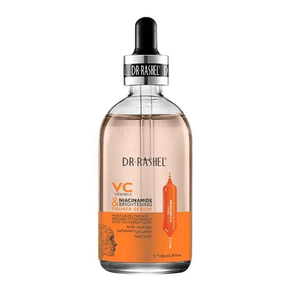 Dr.Rashel Vitamin C & Niacinamide Brightening Primer Serum 100Ml Dr.Rashel Vitamin C & Niacinamide Brightening Primer Serum 100Ml price in Pakistan