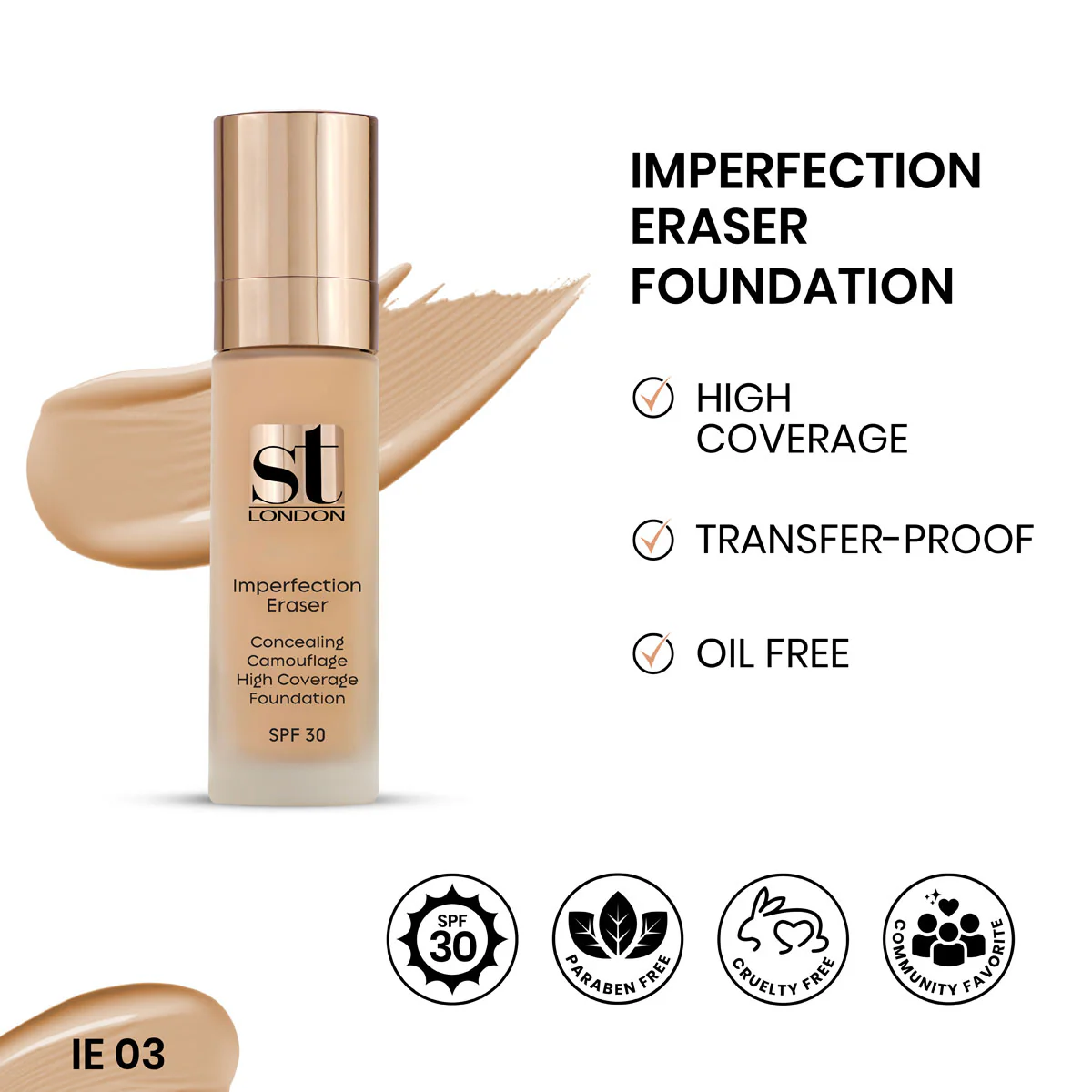 ST London - Imperfection Eraser IE 03 ST London - Imperfection Eraser IE 03 price in Pakistan
