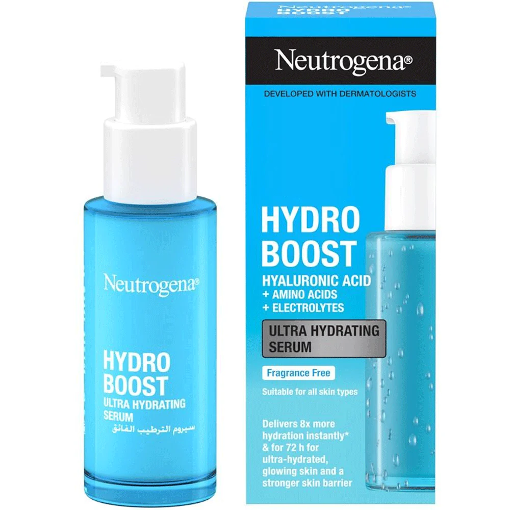 Neutrogena Hydro Boost Ultra Hydrating Serum 30ml Neutrogena Hydro Boost Ultra Hydrating Serum 30ml price in Pakistan