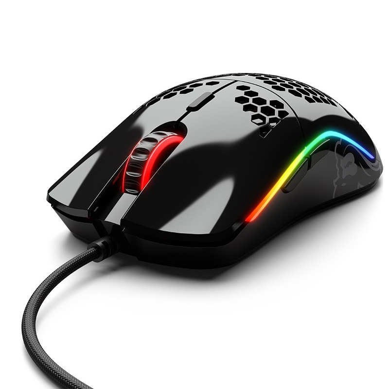 Glorious Model O Minus RGB Gaming Mouse Glossy Black Glorious Model O Minus RGB Gaming Mouse Glossy Black price in Pakistan