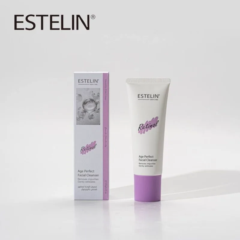 Estelin - Retinol Age Perfect Facial Cleanser 120g Estelin - Retinol Age Perfect Facial Cleanser 120g price in Pakistan