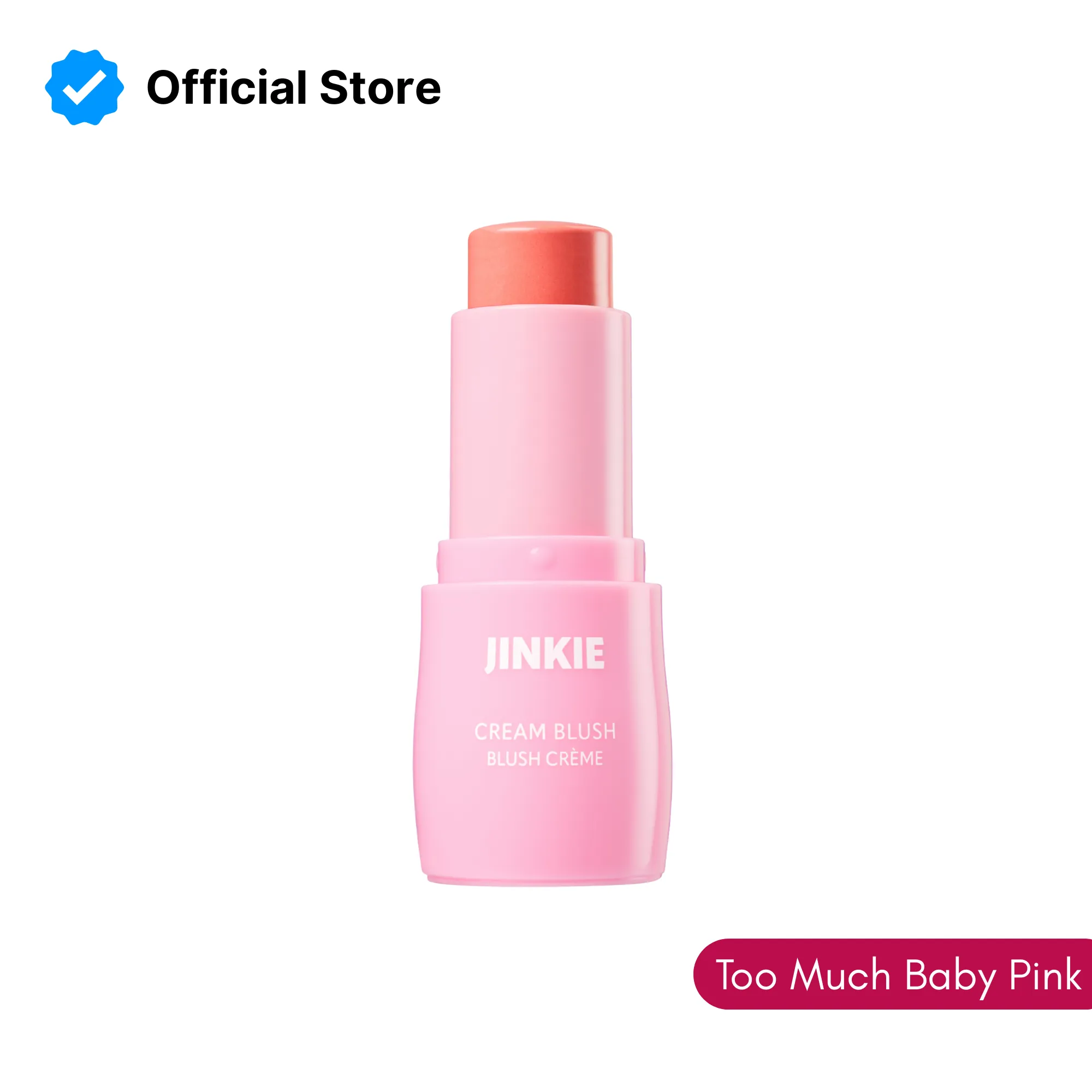 Trouble Maker Jinkie Stick Blush Too Much Baby Pink Cream Trouble Maker Jinkie Stick Blush Too Much Baby Pink Cream price in Pakistan