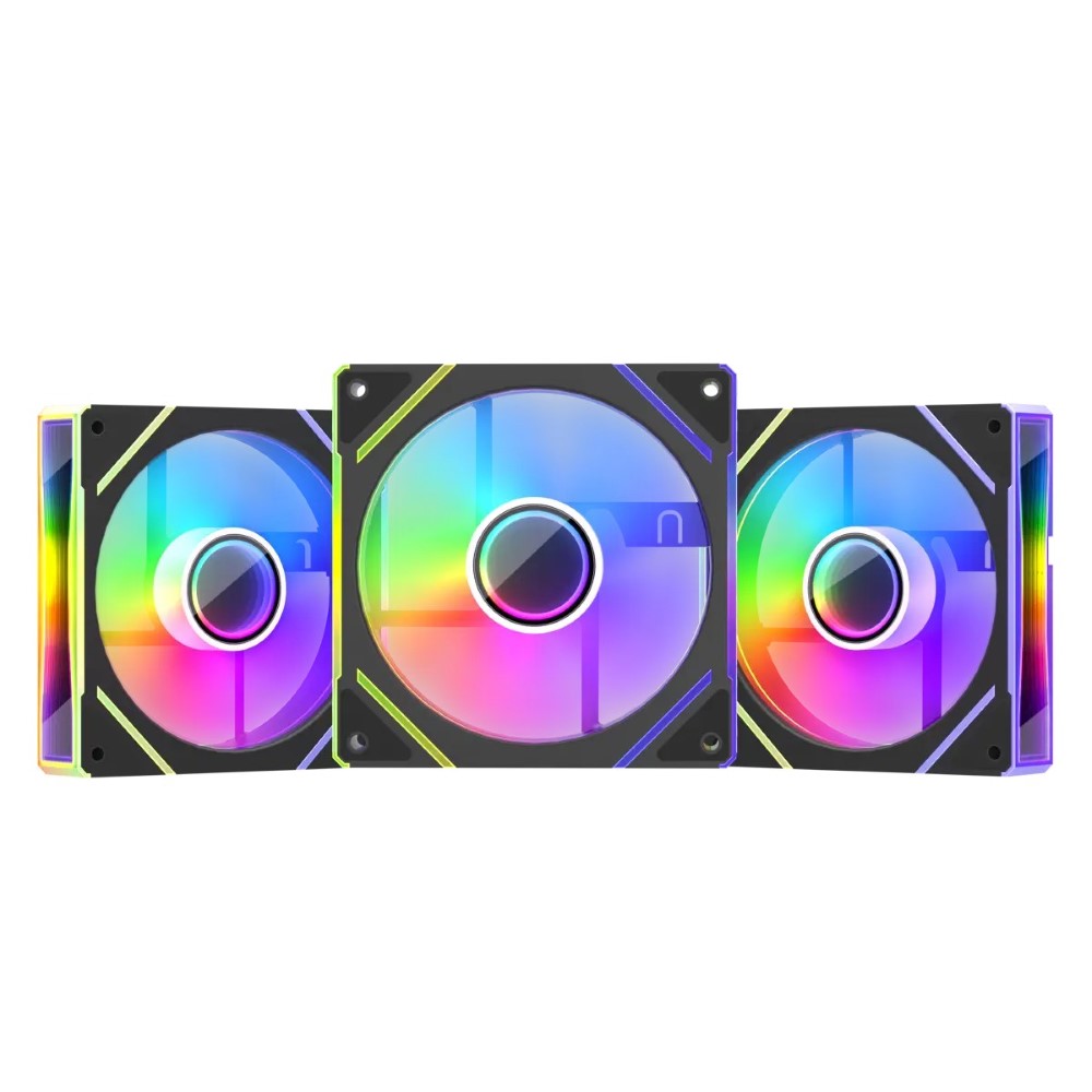 1st Player FC7 ARGB 120mm Case Fan Pack of 3 Black 1st Player FC7 ARGB 120mm Case Fan Pack of 3 Black price in Pakistan