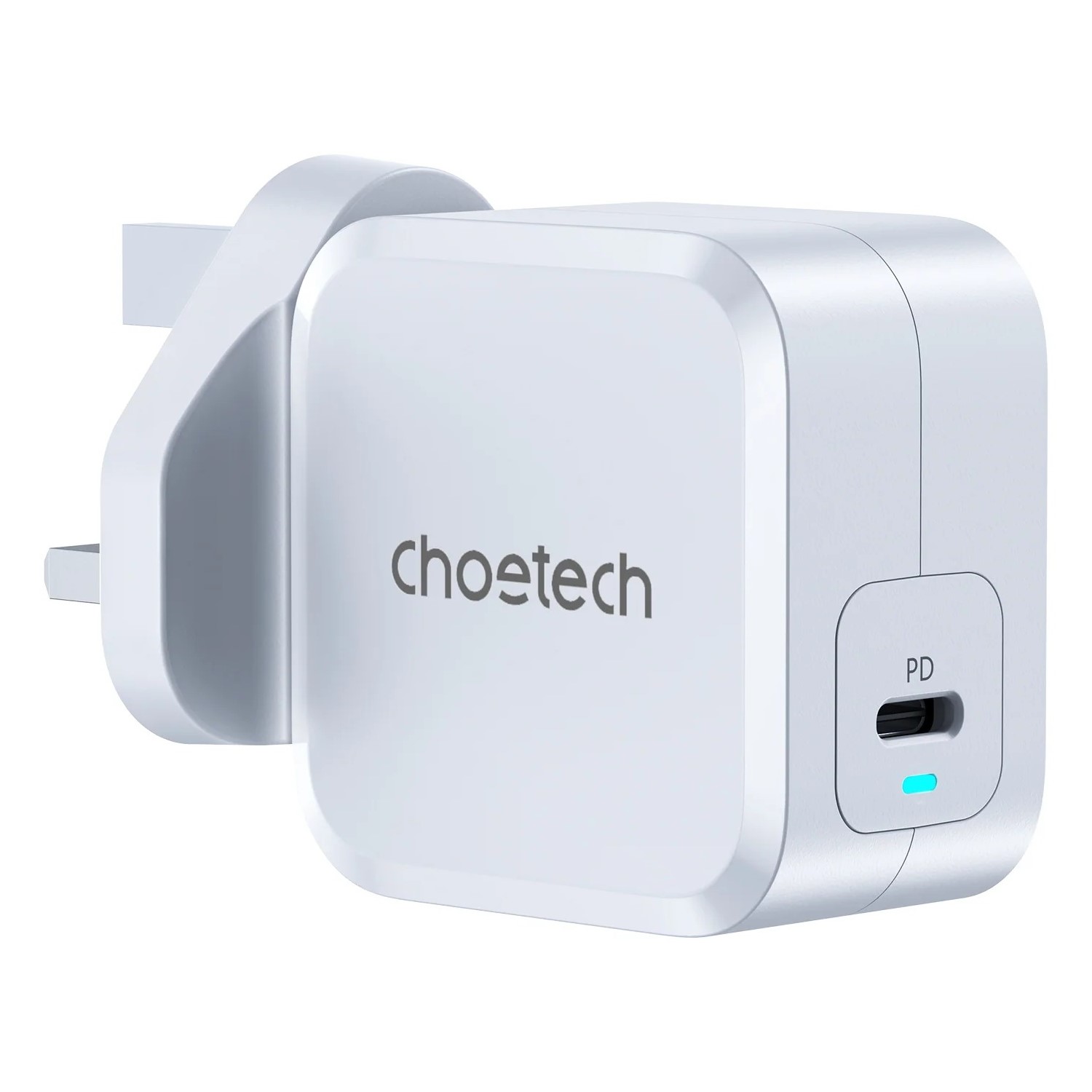 Choetech USB C PD 45W GaN Type C Wall Charger UK PD8007 White Choetech USB C PD 45W GaN Type C Wall Charger UK PD8007 White price in Pakistan