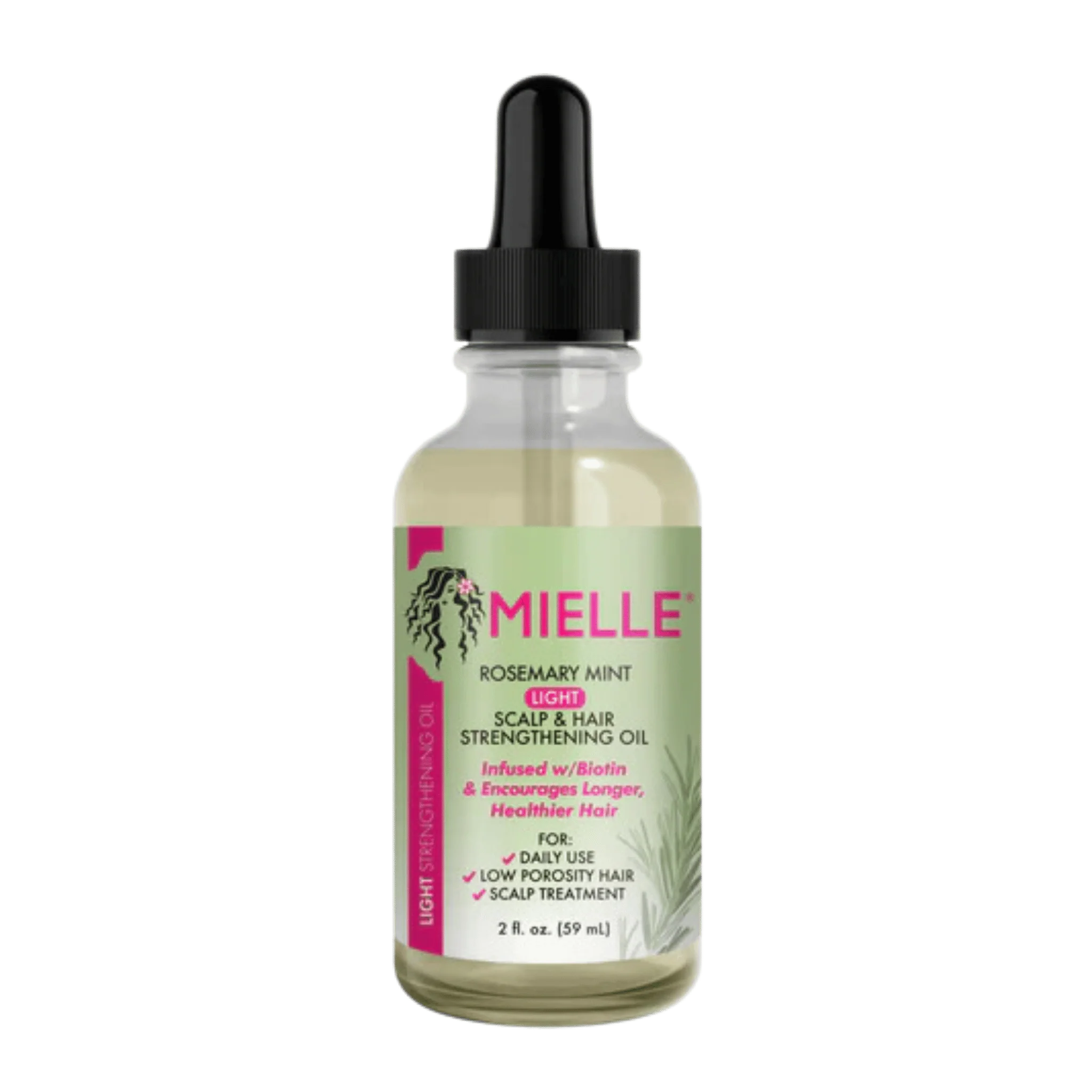 Mielle Rosemary Light Scalp & Hair Strengthening Oil 59ml Mint Mielle Rosemary Light Scalp & Hair Strengthening Oil 59ml Mint price in Pakistan