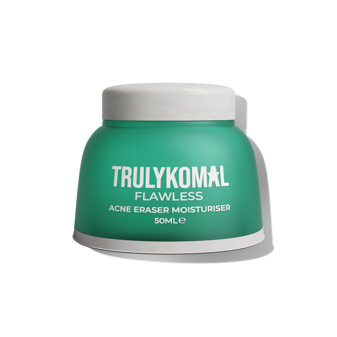 Truly Komal Acne Eraser Moisturiser - 50Ml Truly Komal Acne Eraser Moisturiser - 50Ml price in Pakistan