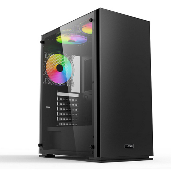 EASE EC141B Tempered Glass ATX Gaming Case EASE EC141B Tempered Glass ATX Gaming Case price in Pakistan