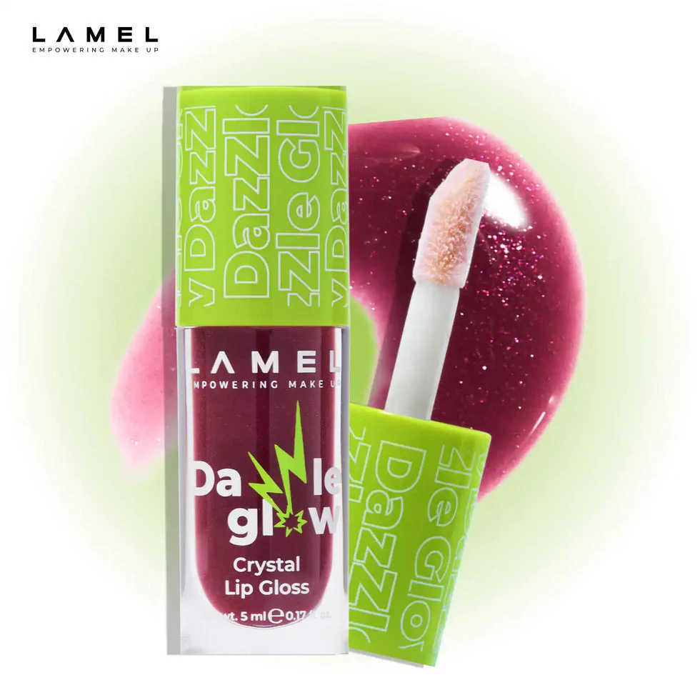 Lamel - Crystal Lip Gloss Dazzle Glow 407 Lamel - Crystal Lip Gloss Dazzle Glow 407 price in Pakistan