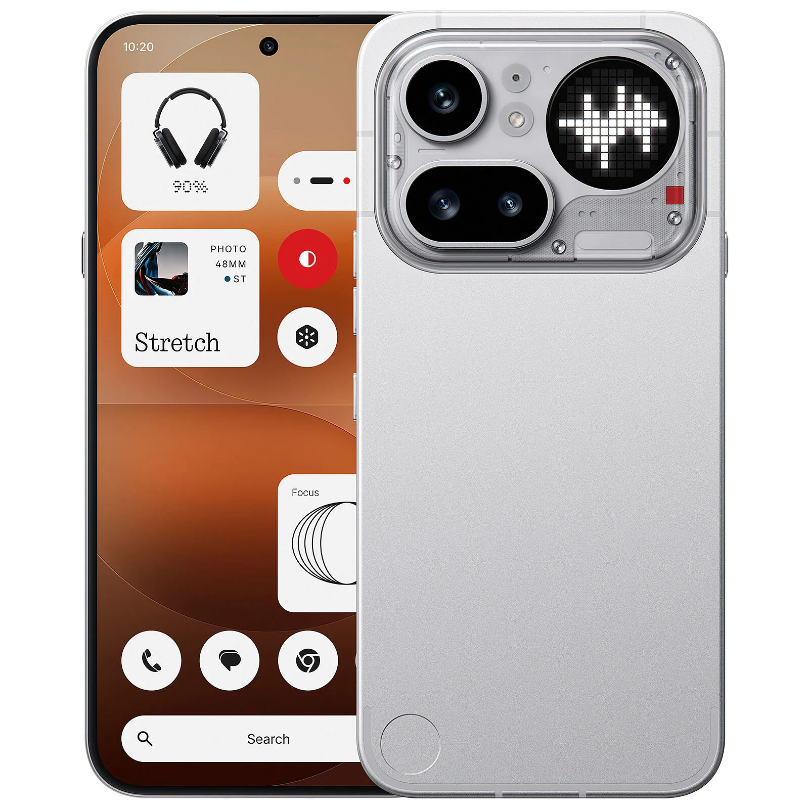 Nothing Phone 4a Pro 256GB Silver 12GB RAM Nothing Phone 4a Pro 256GB Silver 12GB RAM price in Pakistan