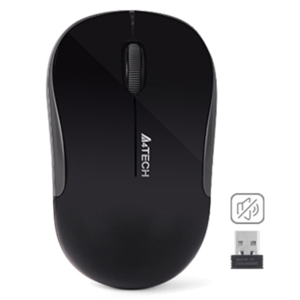 A4tech G3 300NS Wireless Silent Click Mouse USB Black A4tech G3 300NS Wireless Silent Click Mouse USB Black price in Pakistan