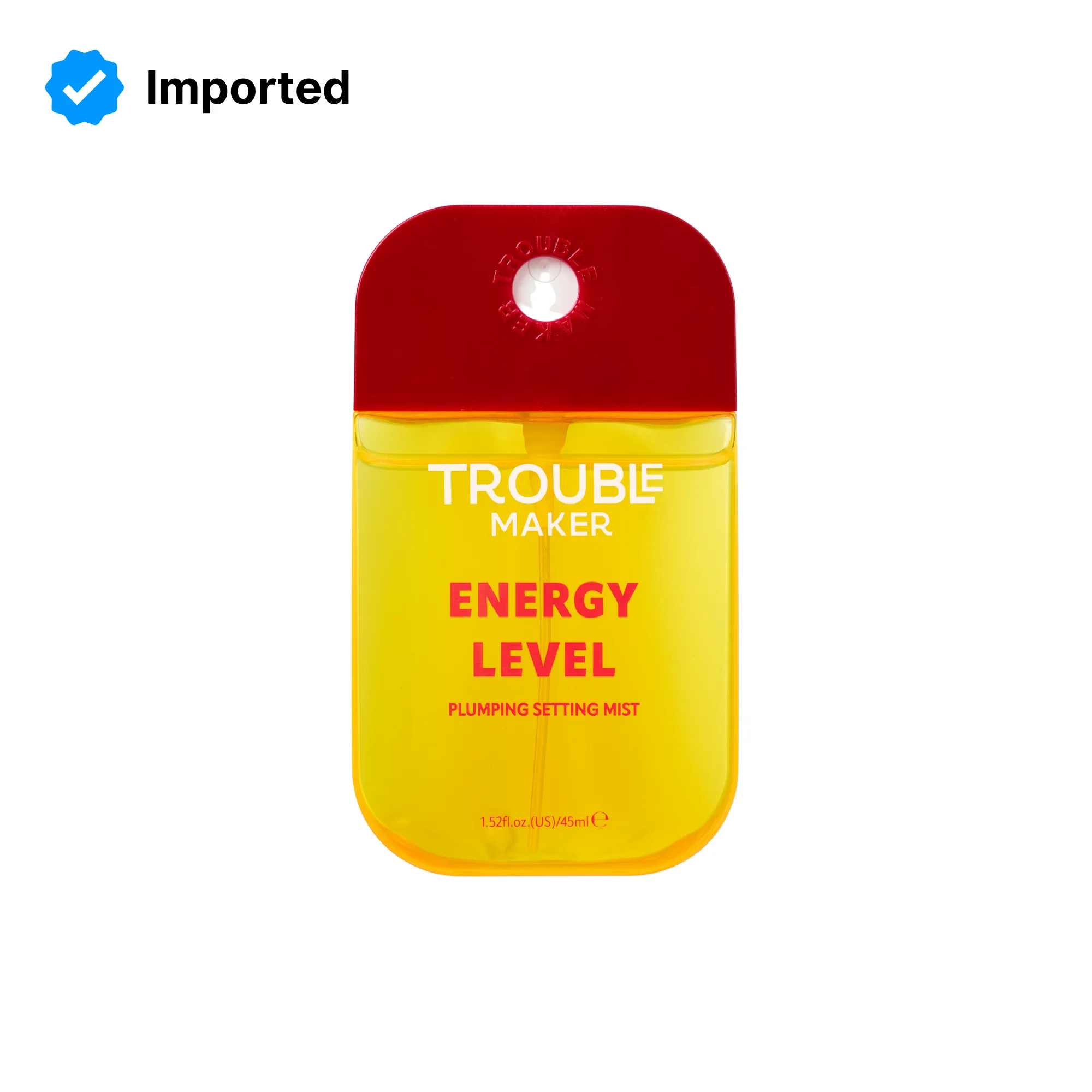 Trouble Maker Energy Level Plumping Setting Mist Trouble Maker Energy Level Plumping Setting Mist price in Pakistan