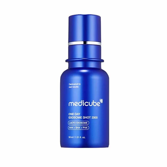 Medicube One-Day Exosome Shot Pore Ampoule 2000 - 30ml Medicube One-Day Exosome Shot Pore Ampoule 2000 - 30ml price in Pakistan