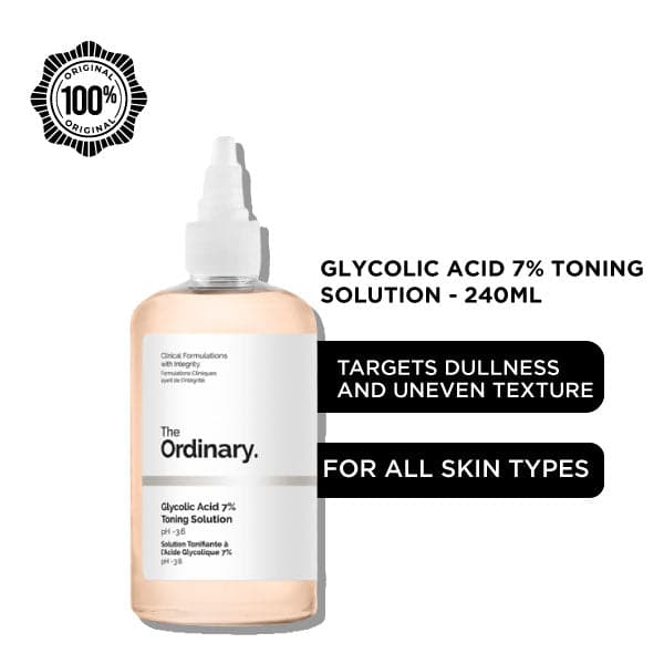 The Ordinary Glycolic Acid 7% Toning Solution - 240ml The Ordinary Glycolic Acid 7% Toning Solution - 240ml price in Pakistan