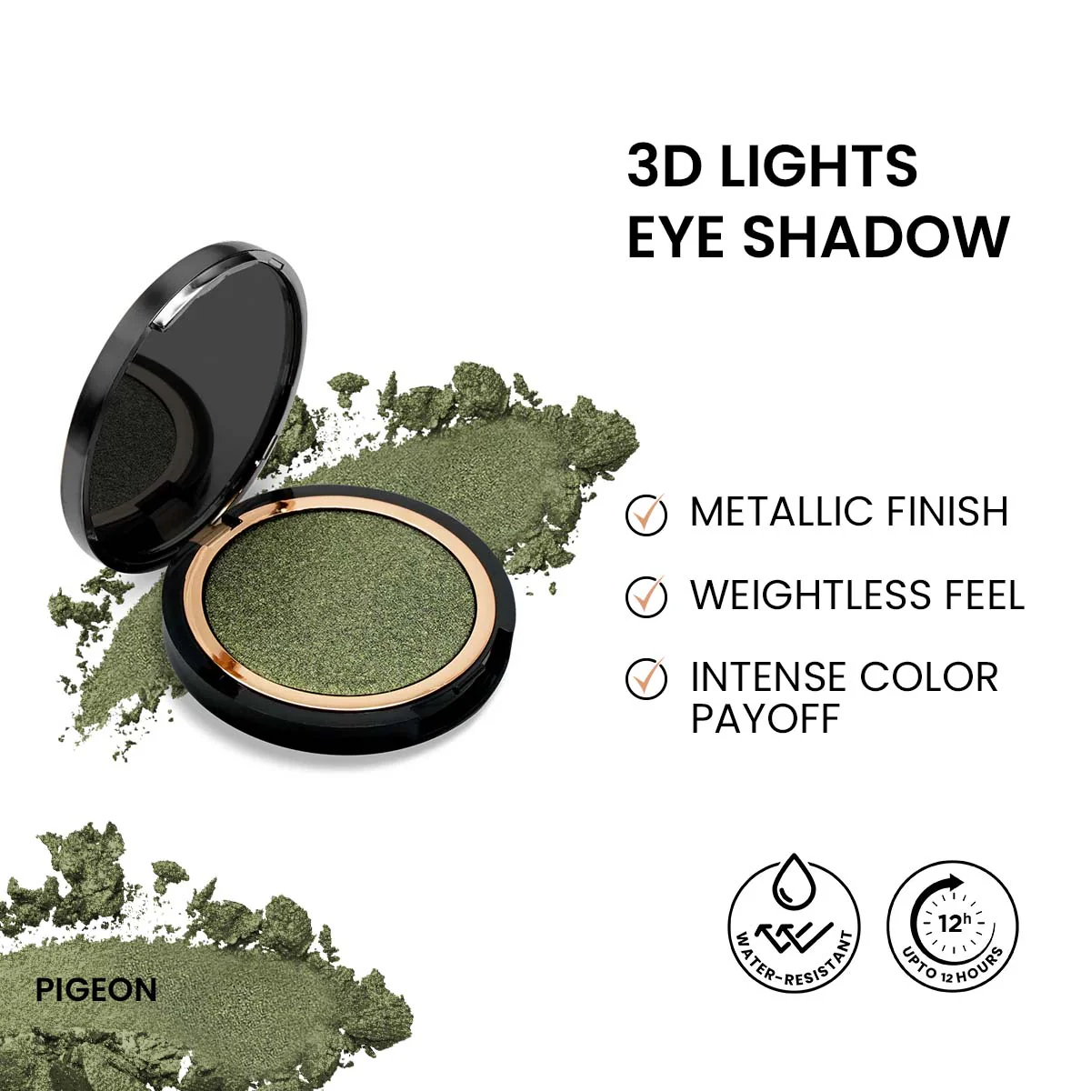 ST London - 3D Lights Eye Shadow Pigeon ST London - 3D Lights Eye Shadow Pigeon price in Pakistan