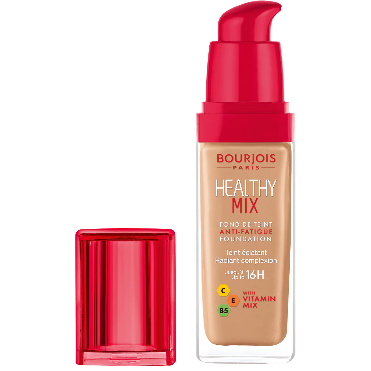 Bourjois Healthy Mix Anti Fatigue Foundation Fonce Beige Bourjois Healthy Mix Anti Fatigue Foundation Fonce Beige price in Pakistan